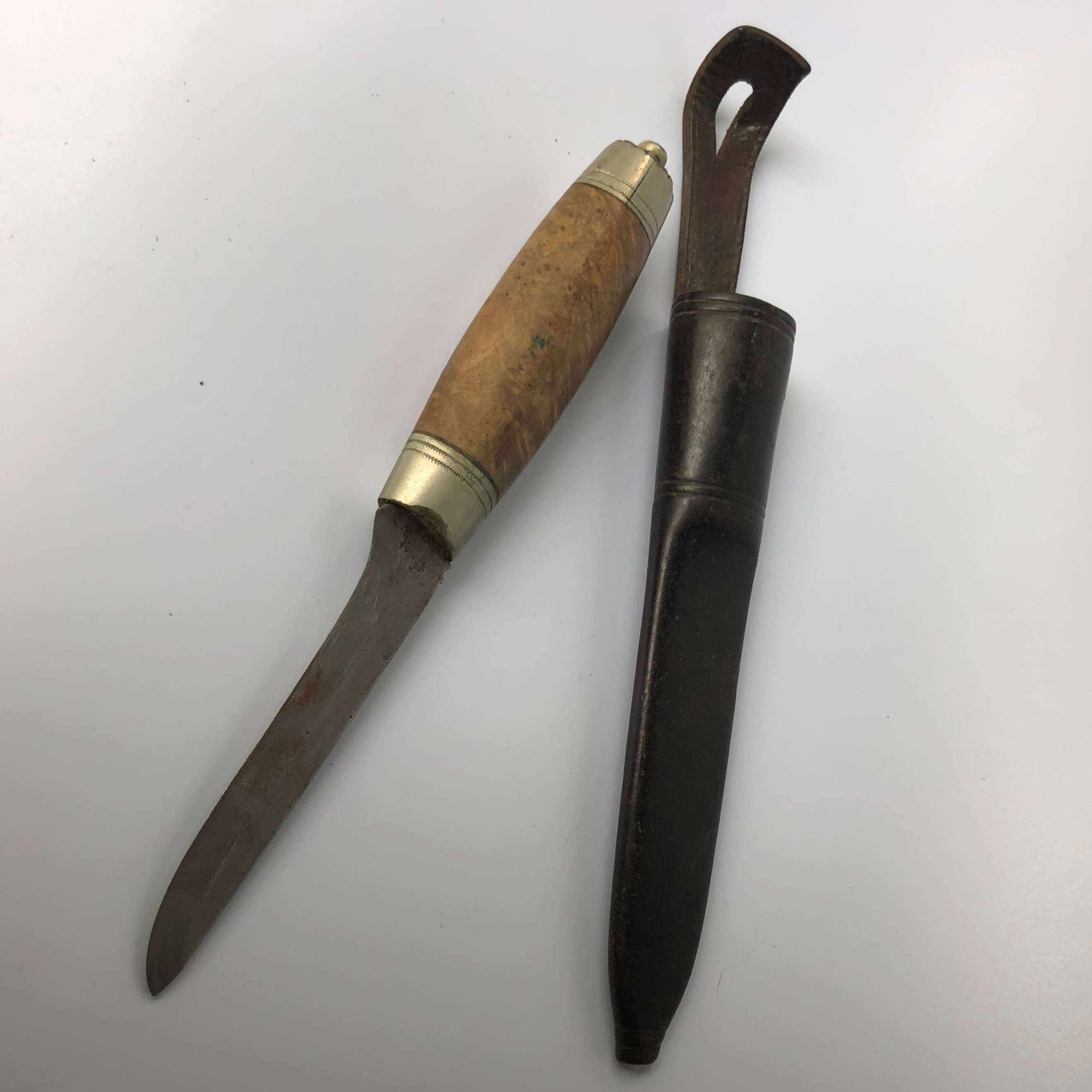 Vintage Fixed Blade Knife – Artisan North