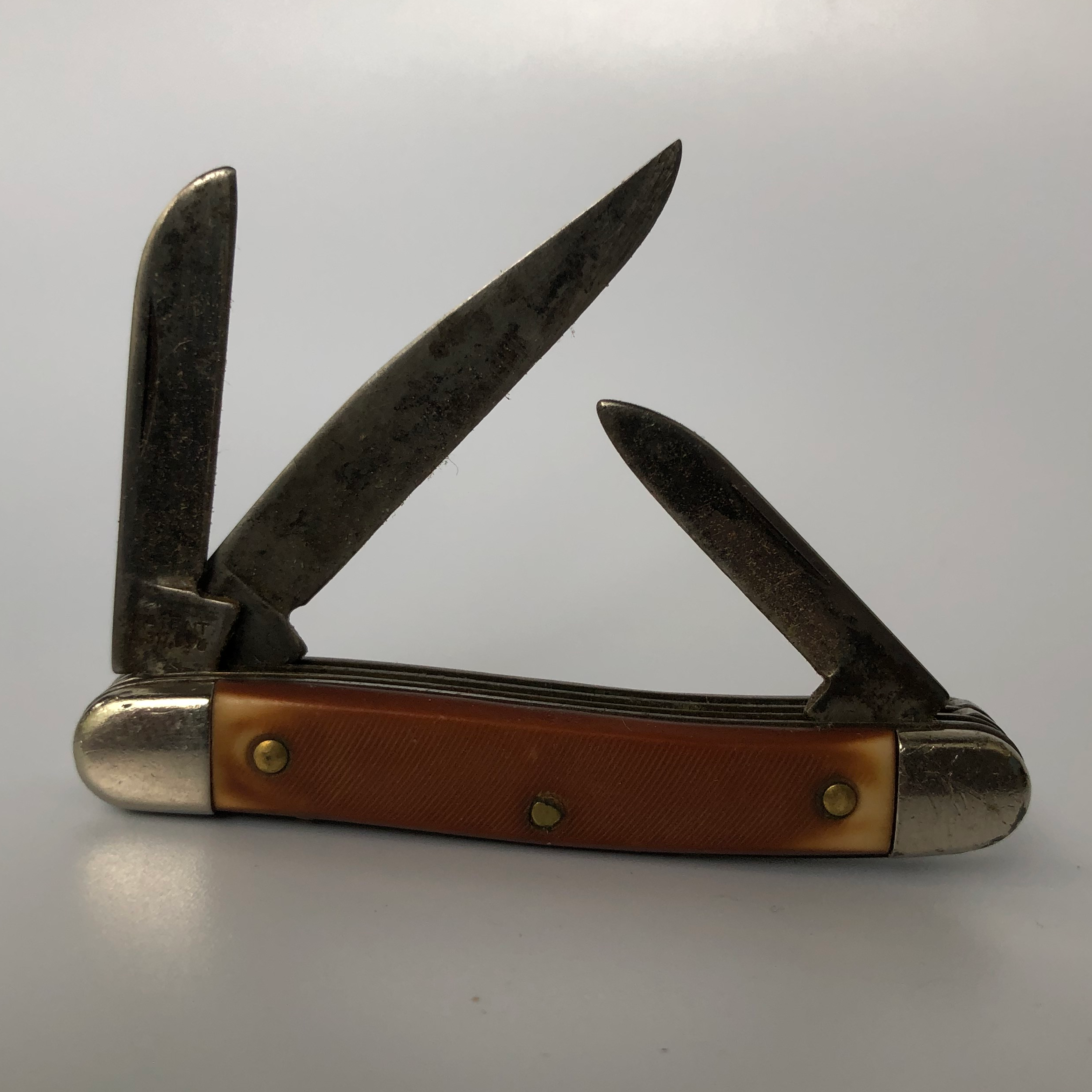 Vintage Ultra Blade USA Folding Knife