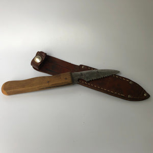 Vintage Japan Fixed Blade