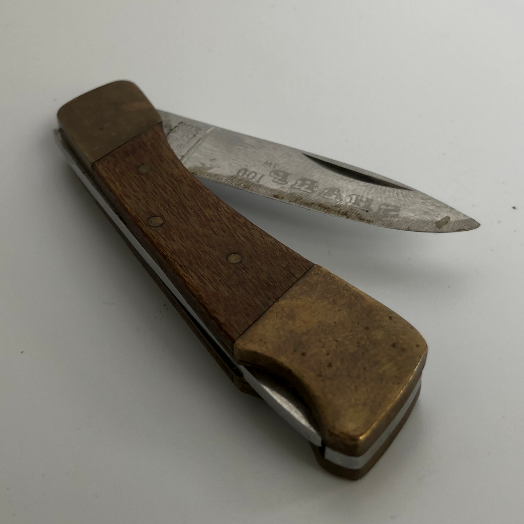 Vintage Sharp 100 Japan Folding Knife